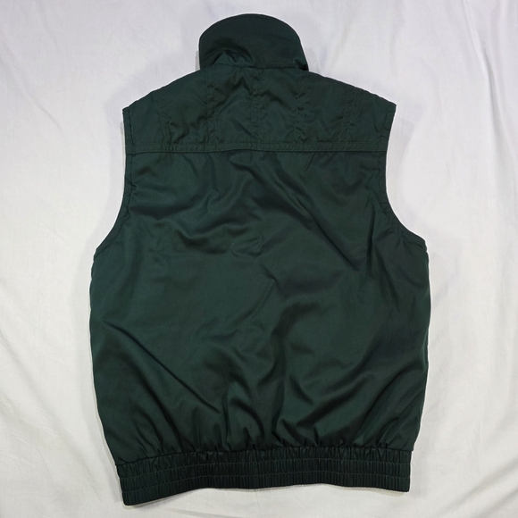 Vintage Descente Dark Green Ski Vest. L - Picture 8 of 12